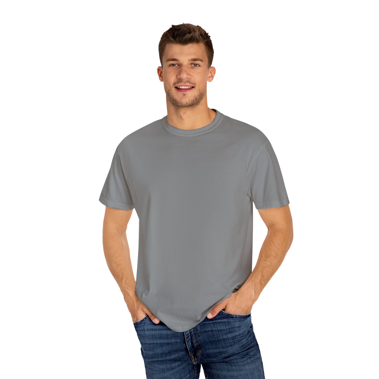 Bulldog Dreams Unisex Garment-Dyed T-shirt | Fun Dog Lover Tee