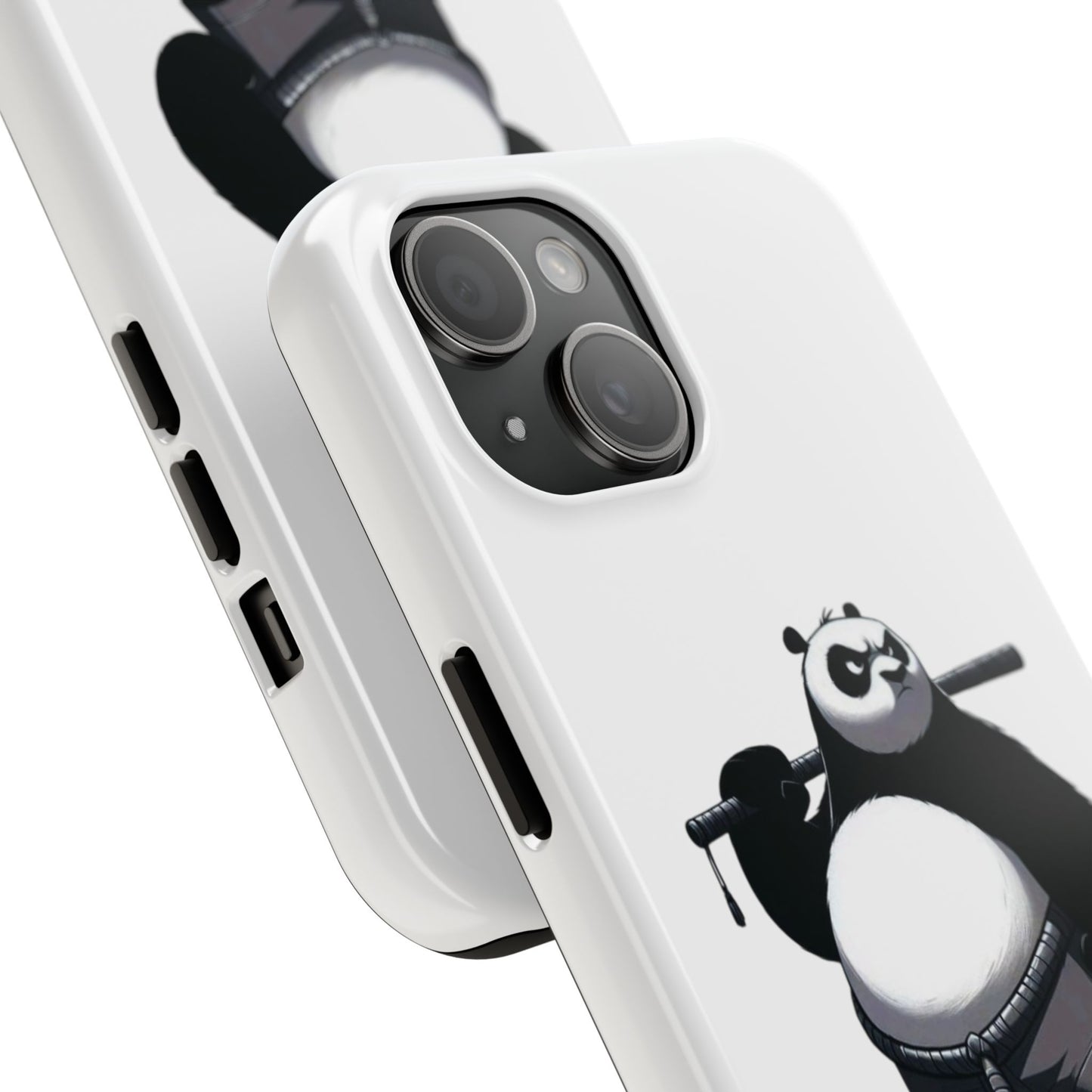 Funny Panda Beer:30 Tough Phone Case
