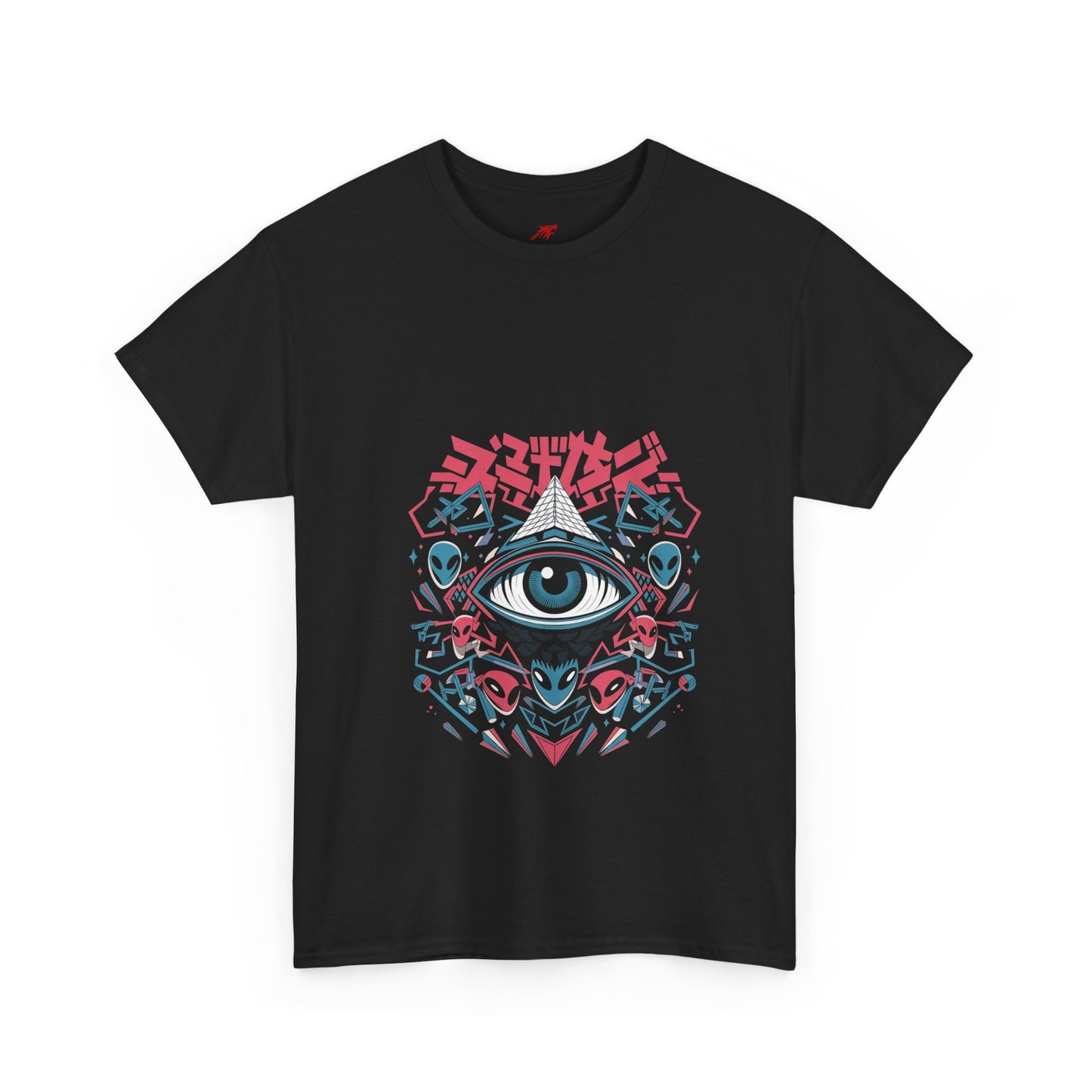 Unisex Heavy Cotton Tee - Eye Catching Graphic Tee for Casual Style