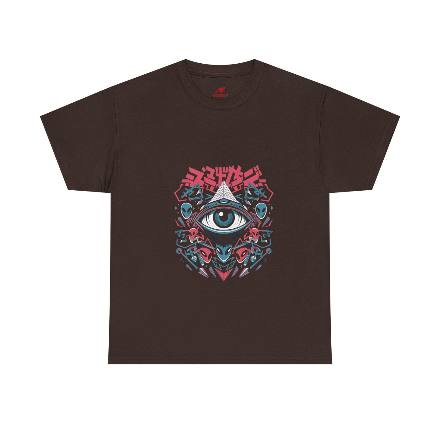 Unisex Heavy Cotton Tee - Eye Catching Graphic Tee for Casual Style