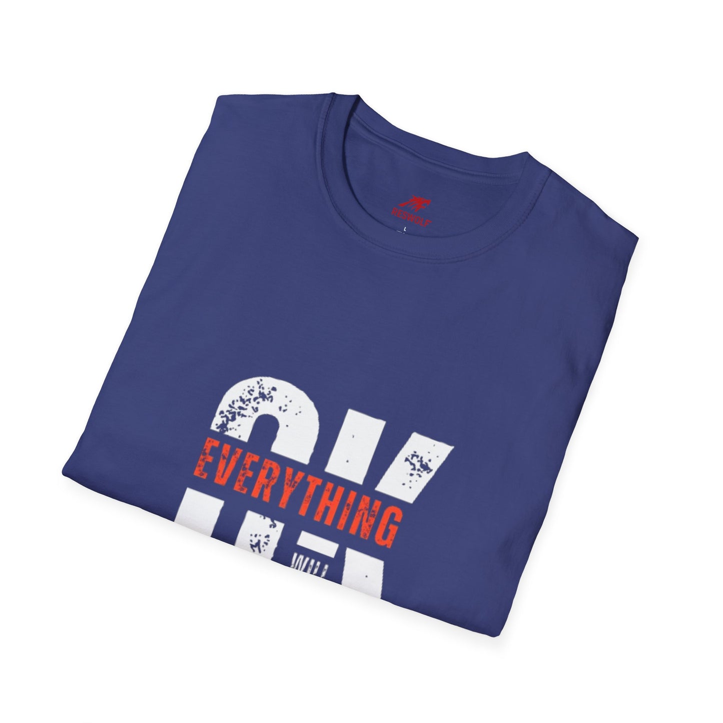 Everything OK Unisex Softstyle T-Shirt - Casual Comfort for Everyday Wear