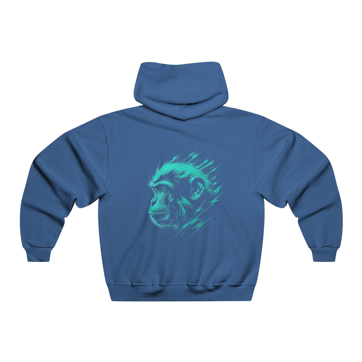 Monkey Graphic Hoodie - Trendy & Comfy Sweatshirt