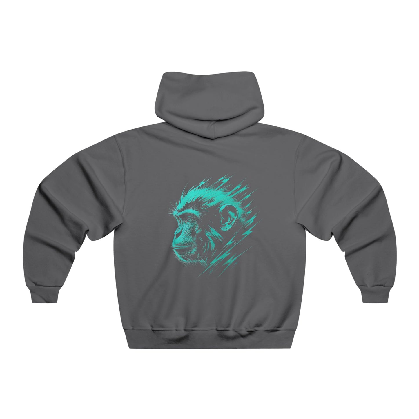 Monkey Graphic Hoodie - Trendy & Comfy Sweatshirt