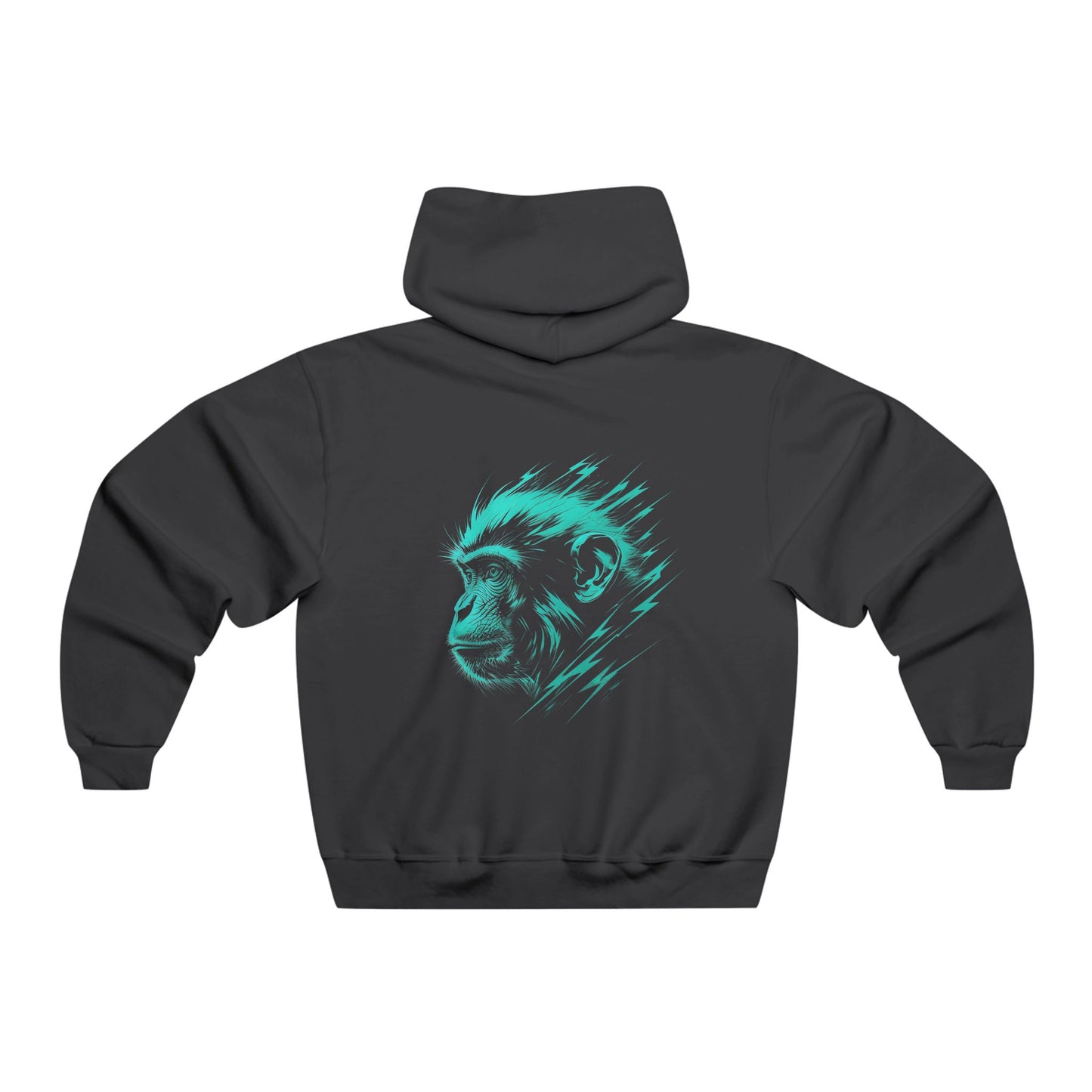 Monkey Graphic Hoodie - Trendy & Comfy Sweatshirt
