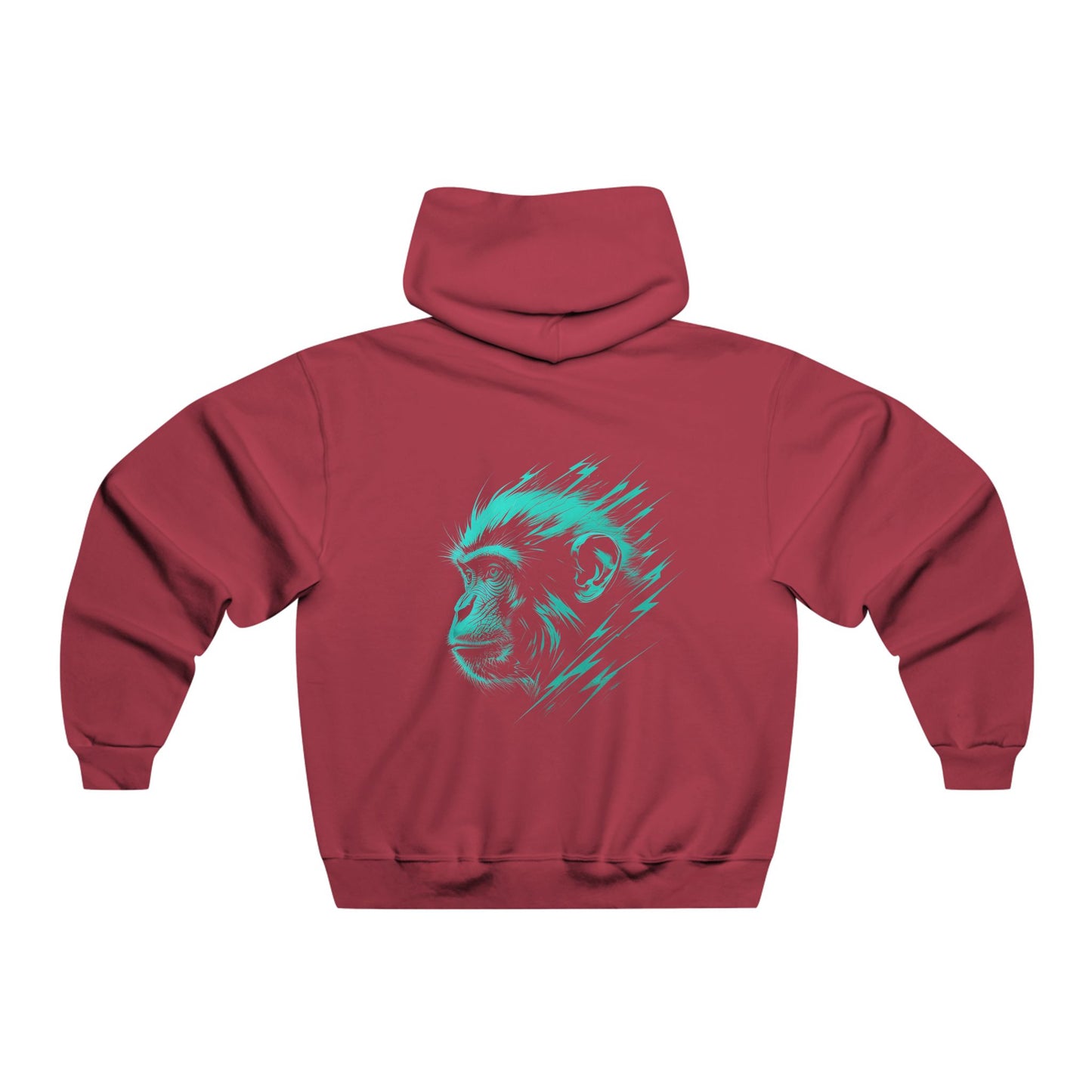 Monkey Graphic Hoodie - Trendy & Comfy Sweatshirt