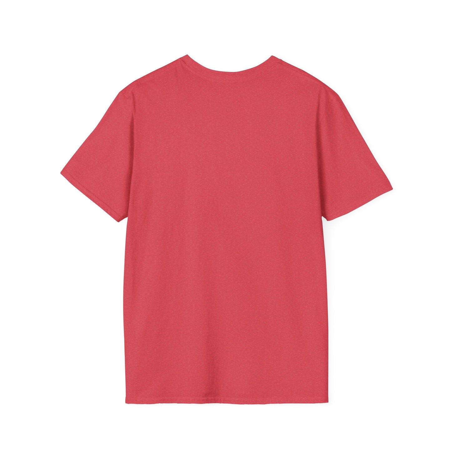 Inspirational Unisex Softstyle T-Shirt - 'Your Only Limit Is Your Mind'