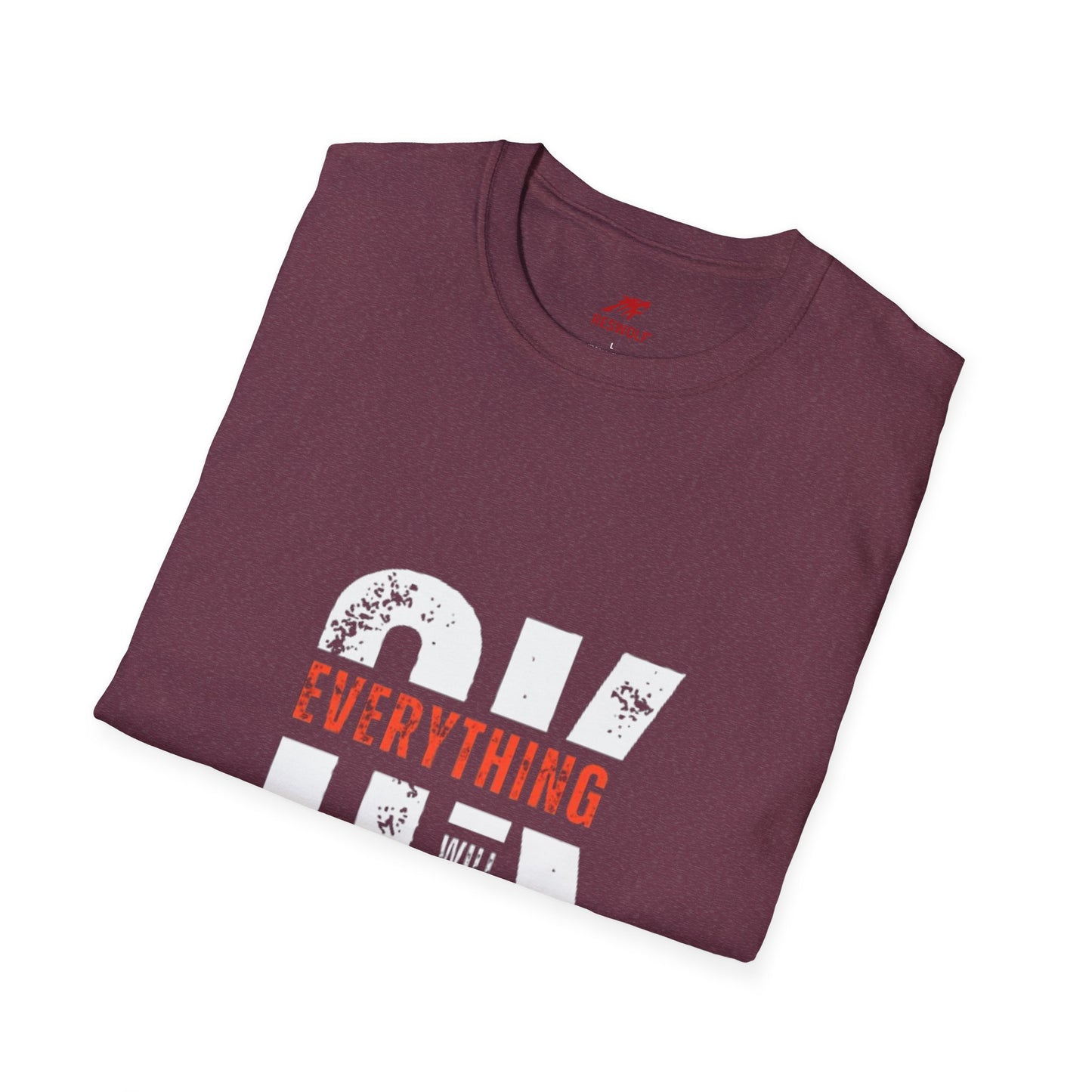 Everything OK Unisex Softstyle T-Shirt - Casual Comfort for Everyday Wear