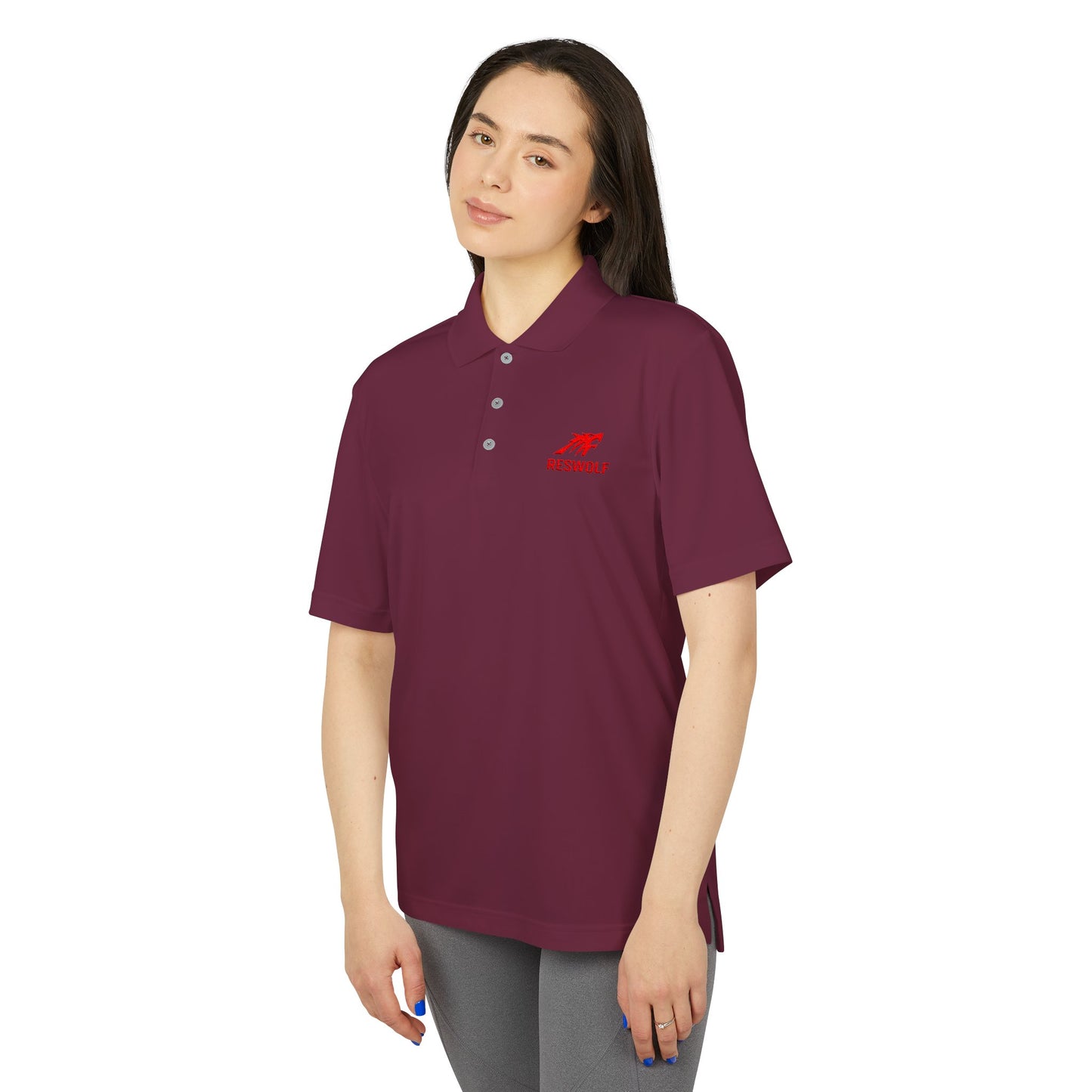 Adidas Unisex Performance Polo - RESWOLF Activewear