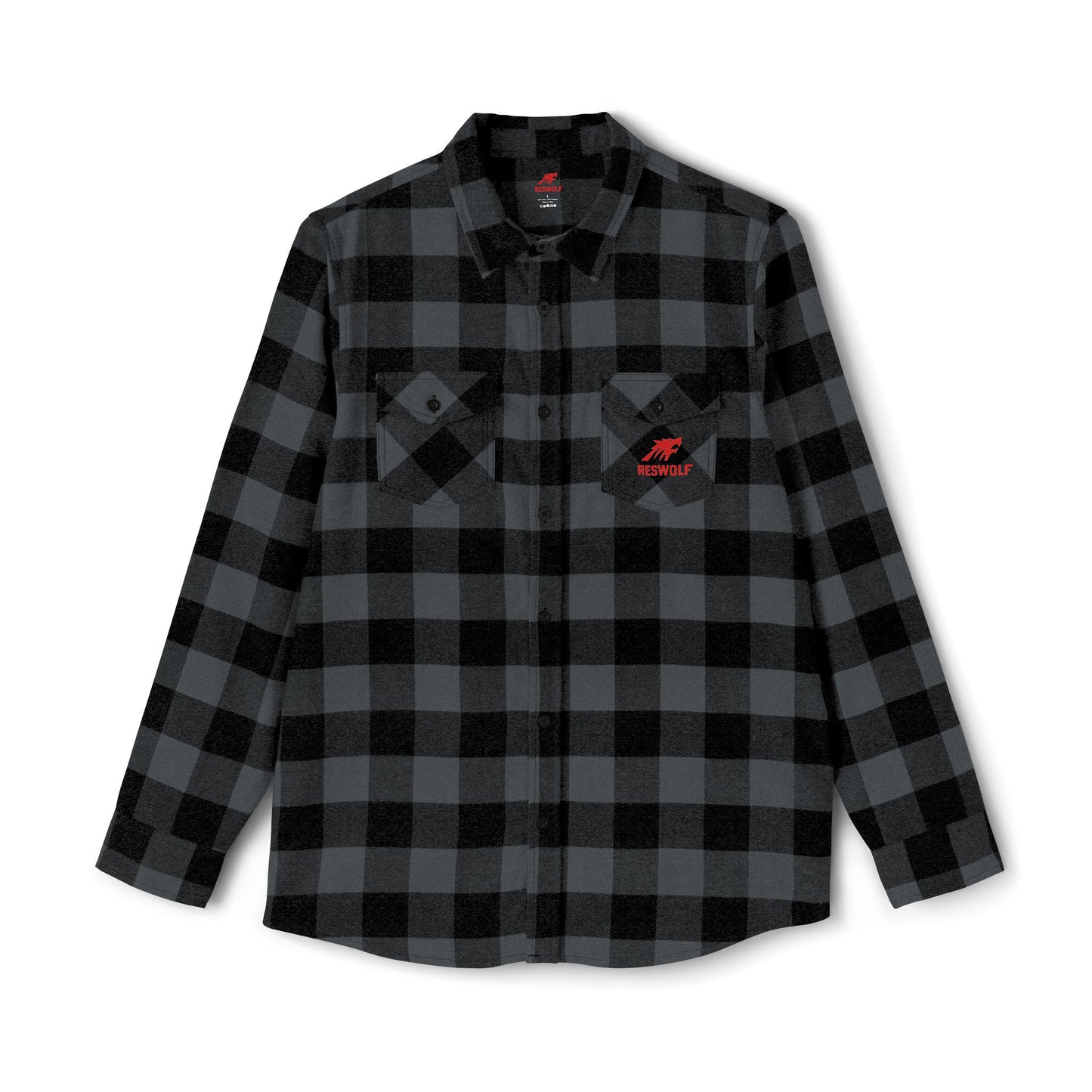 Cozy Unisex Flannel Shirt with Panda Design – Perfect for Casual Wear