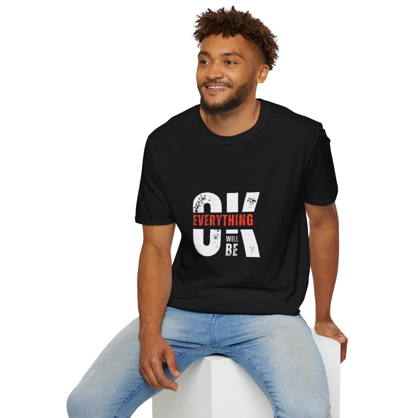 Everything OK Unisex Softstyle T-Shirt - Casual Comfort for Everyday Wear