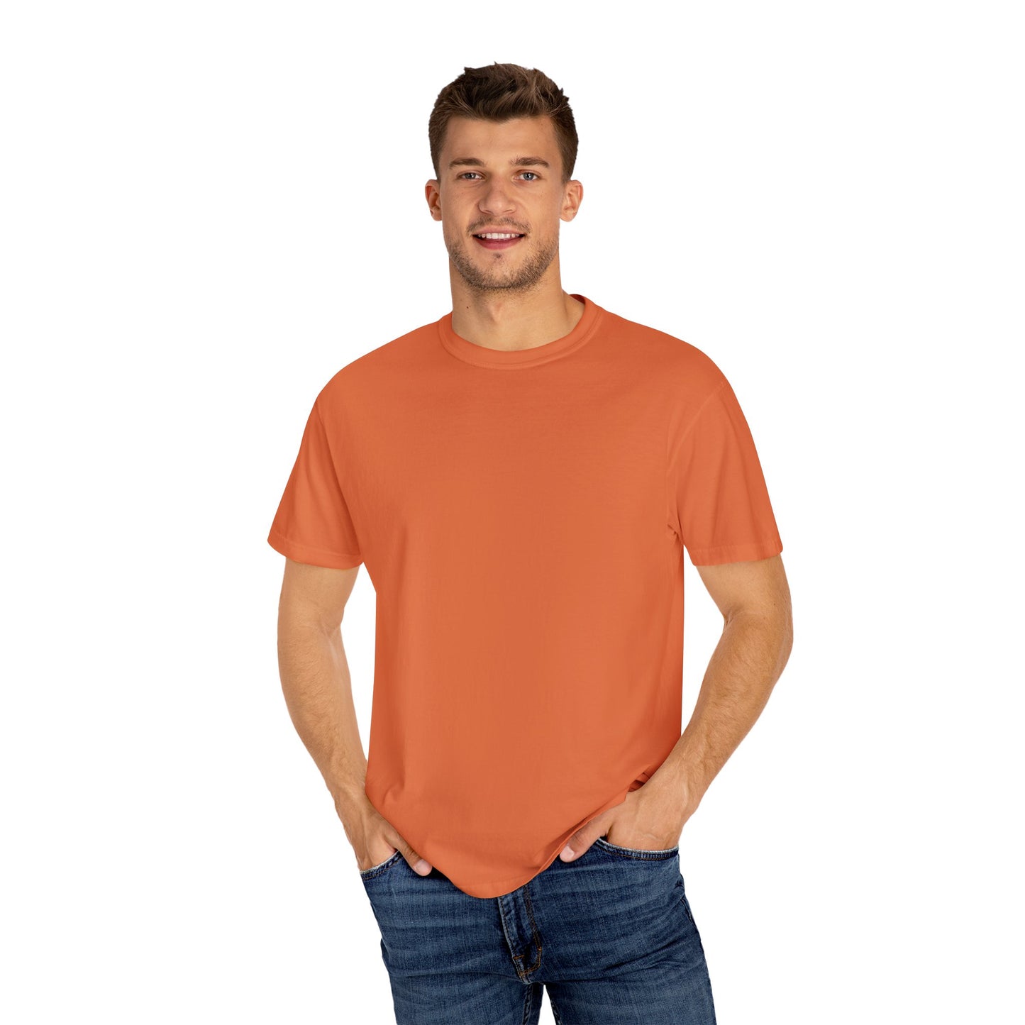 Bulldog Dreams Unisex Garment-Dyed T-shirt | Fun Dog Lover Tee