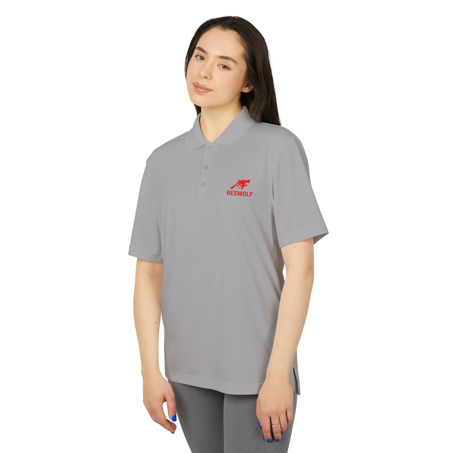 Adidas Unisex Performance Polo - RESWOLF Activewear