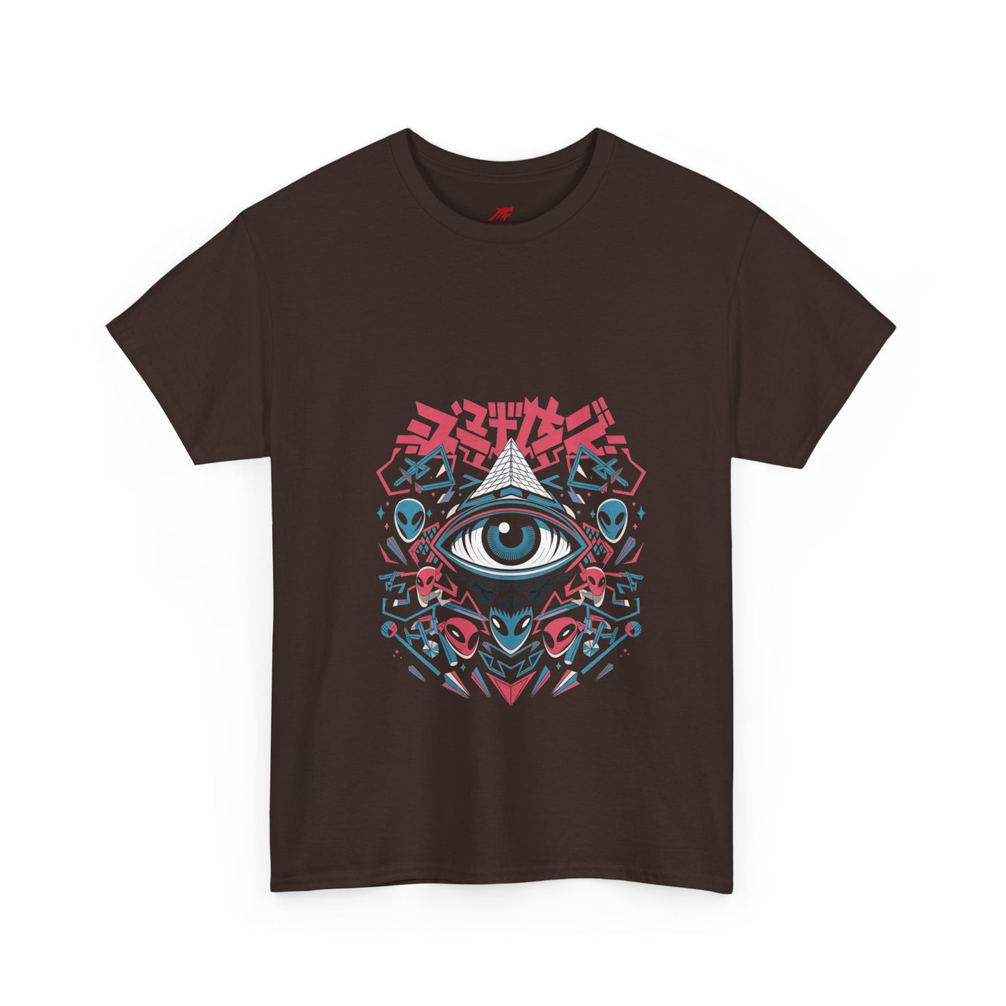 Unisex Heavy Cotton Tee - Eye Catching Graphic Tee for Casual Style