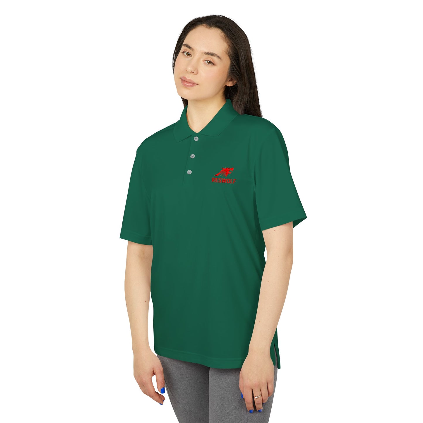 Adidas Unisex Performance Polo - RESWOLF Activewear