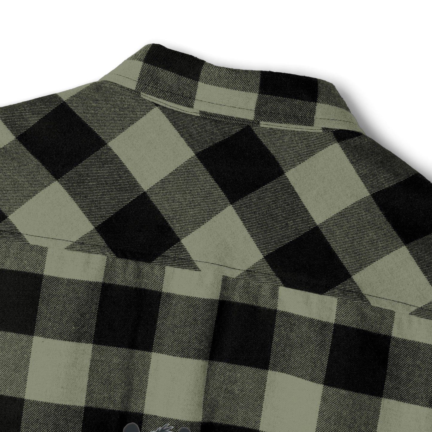 Cozy Unisex Flannel Shirt with Panda Design – Perfect for Casual Wear