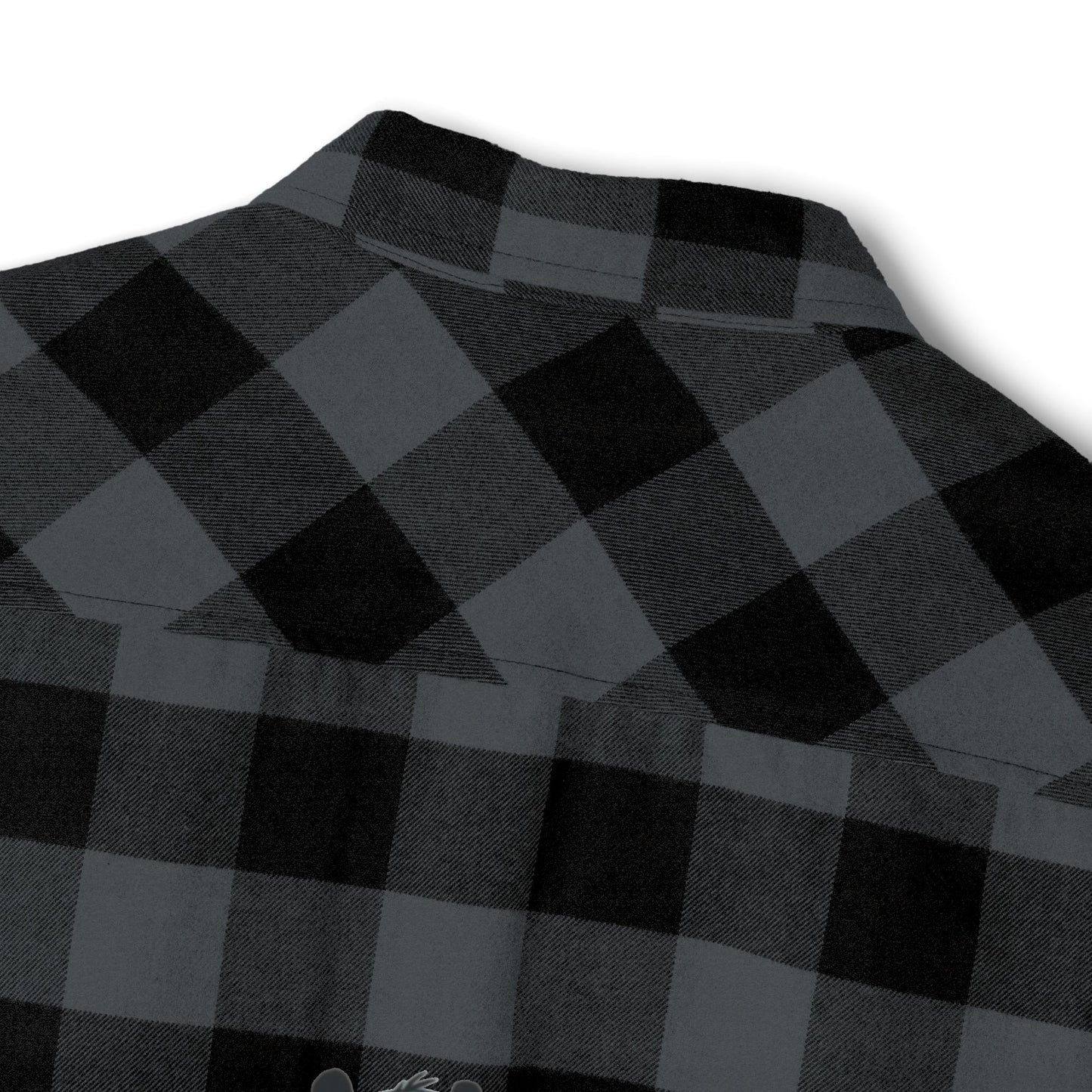 Cozy Unisex Flannel Shirt with Panda Design – Perfect for Casual Wear
