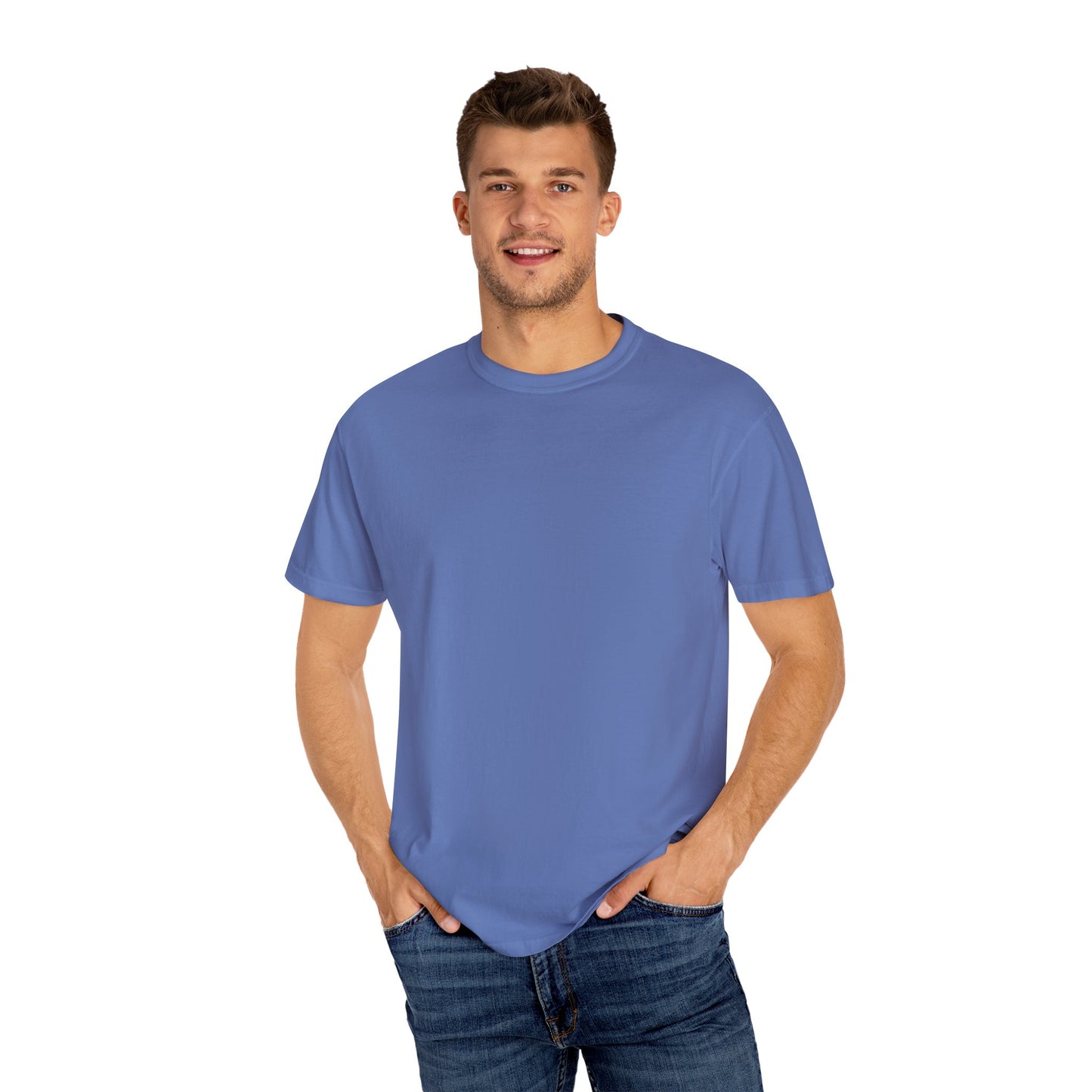 Bulldog Dreams Unisex Garment-Dyed T-shirt | Fun Dog Lover Tee