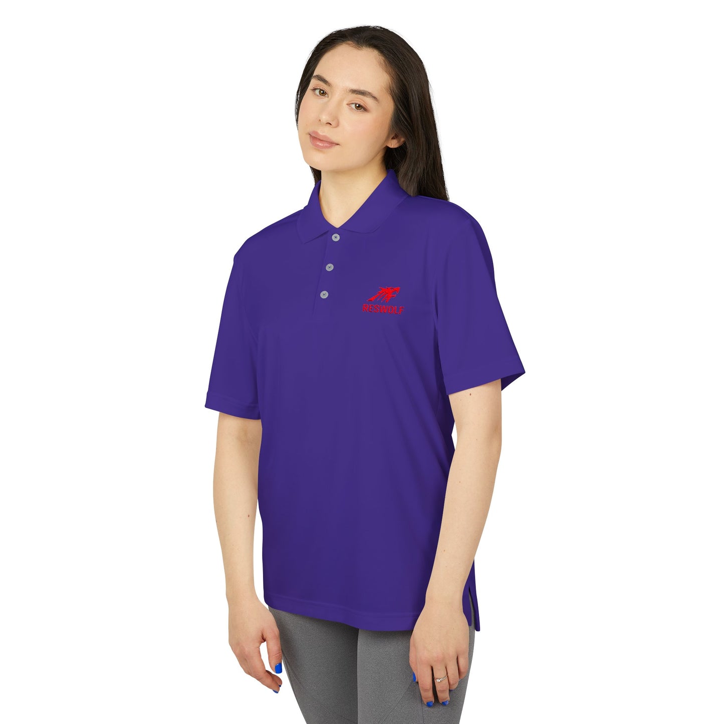 Adidas Unisex Performance Polo - RESWOLF Activewear