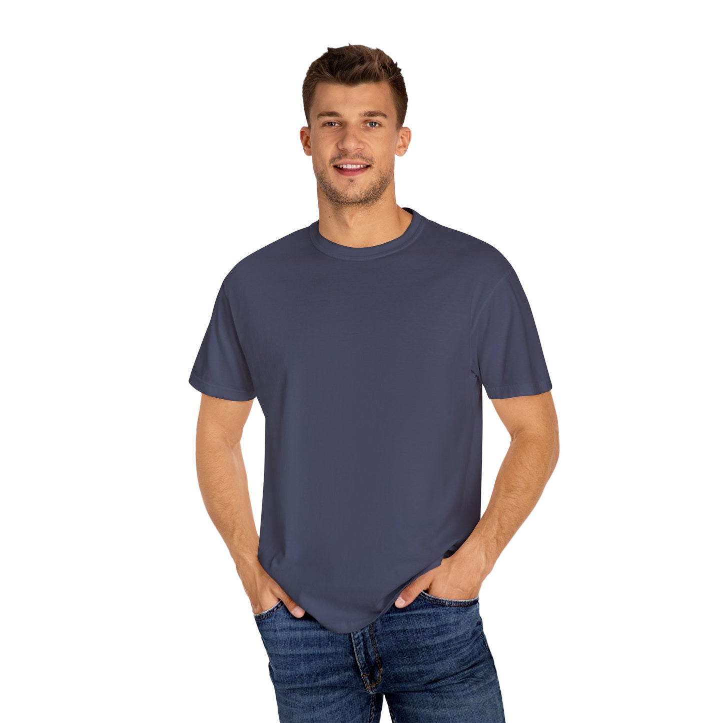 Bulldog Dreams Unisex Garment-Dyed T-shirt | Fun Dog Lover Tee