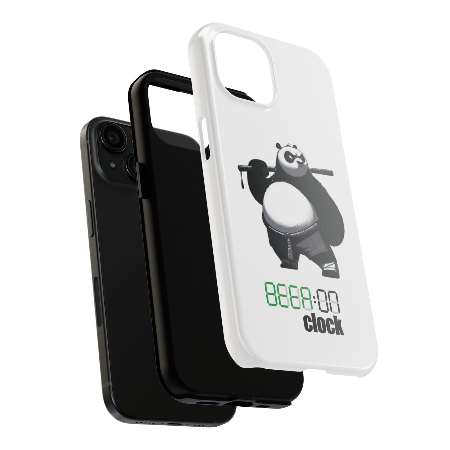 Funny Panda Beer:30 Tough Phone Case