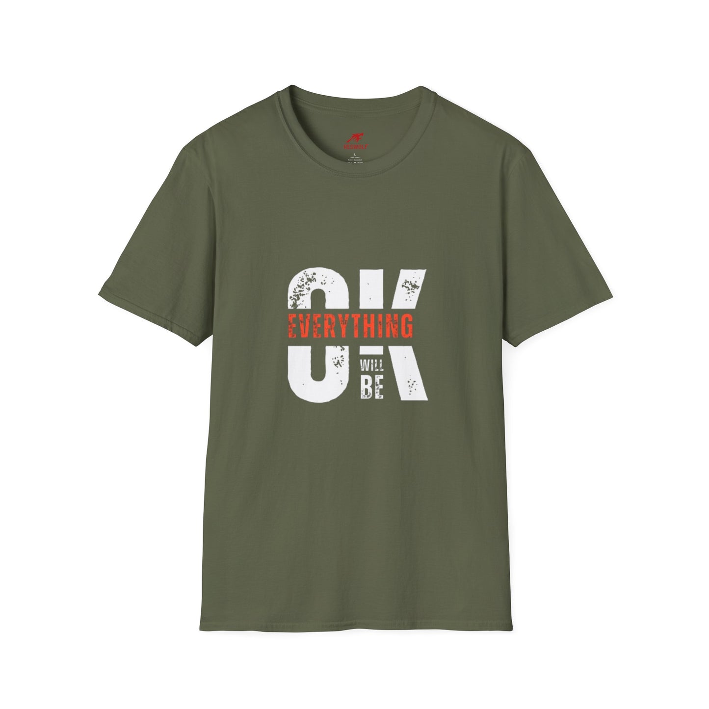 Everything OK Unisex Softstyle T-Shirt - Casual Comfort for Everyday Wear