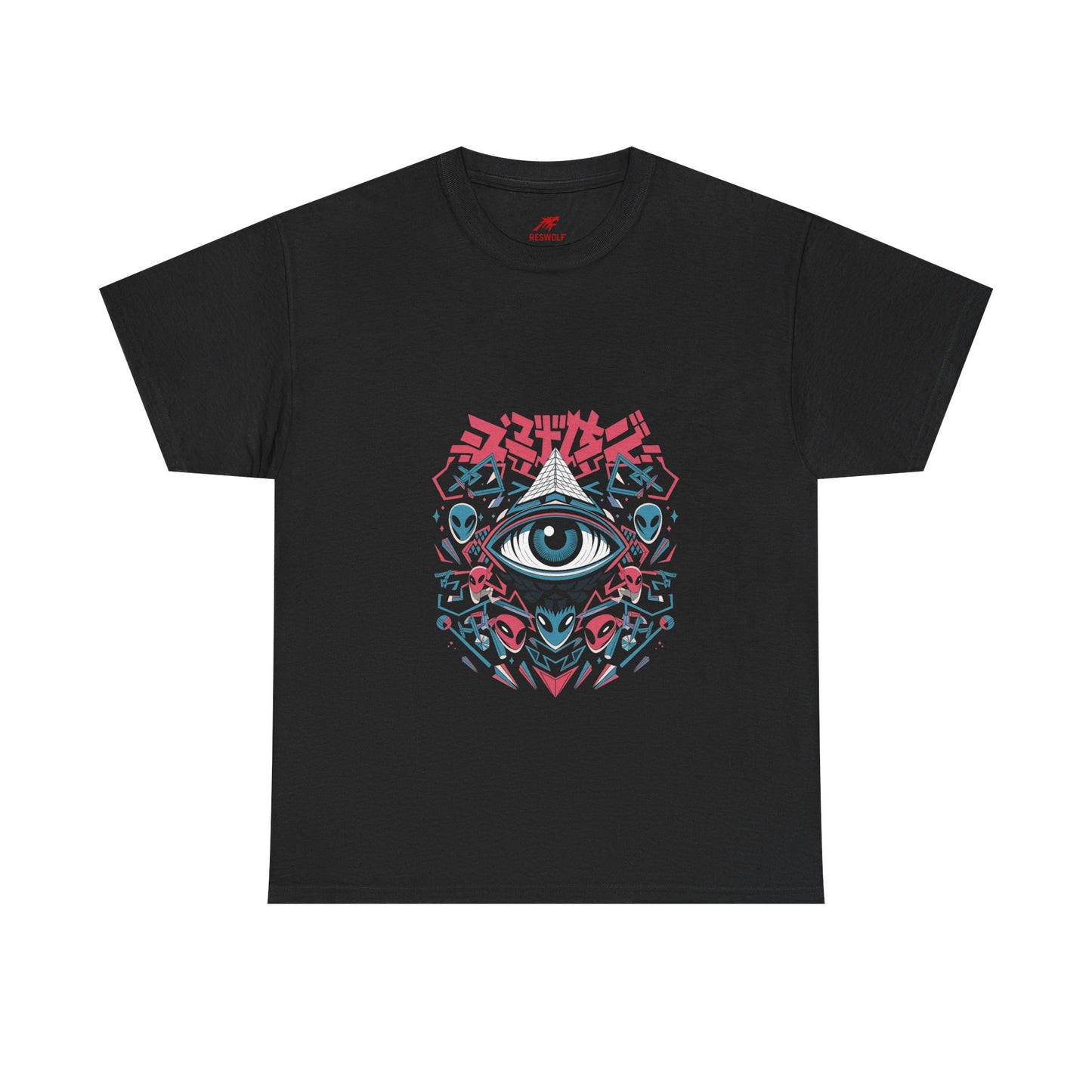 Unisex Heavy Cotton Tee - Eye Catching Graphic Tee for Casual Style
