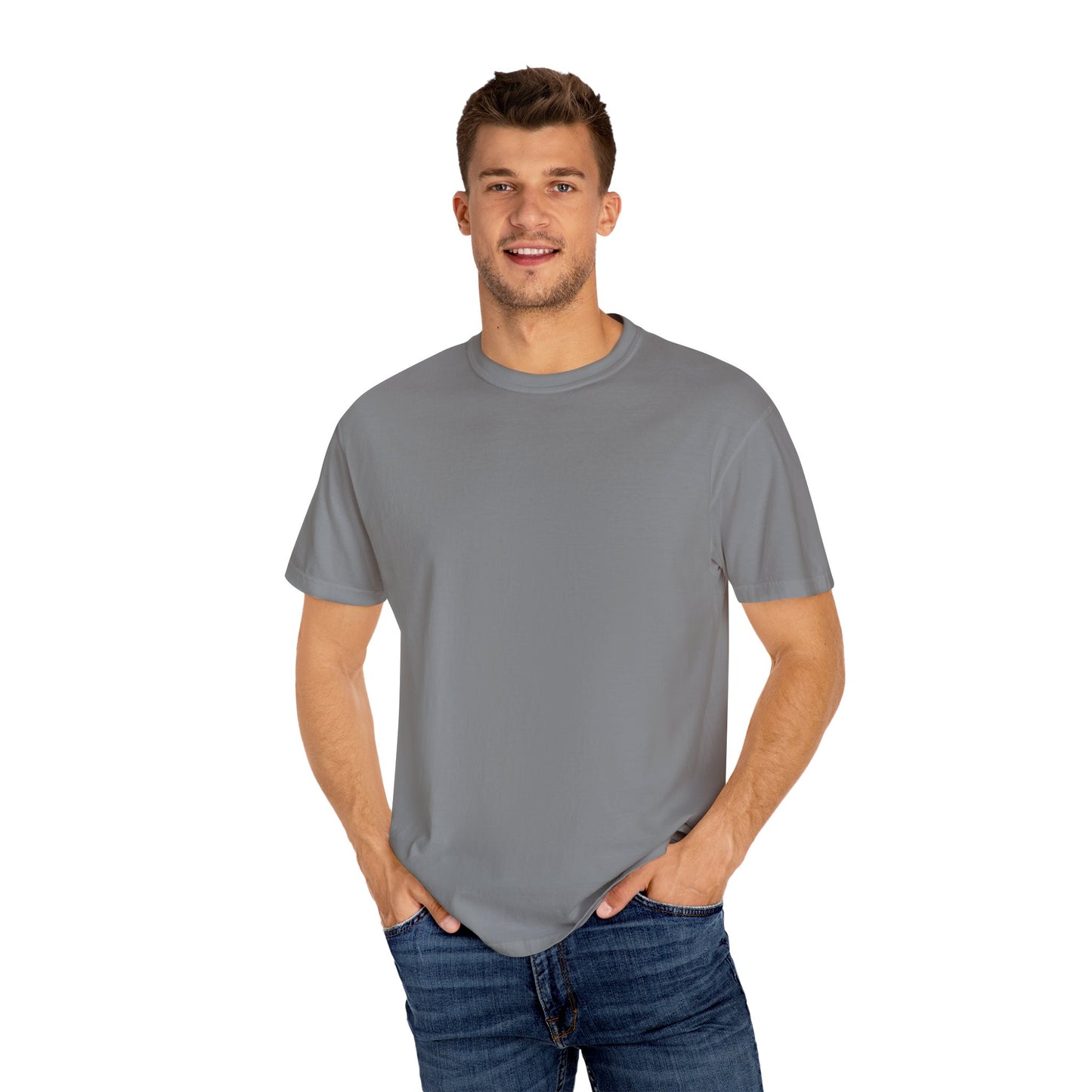 Bulldog Dreams Unisex Garment-Dyed T-shirt | Fun Dog Lover Tee