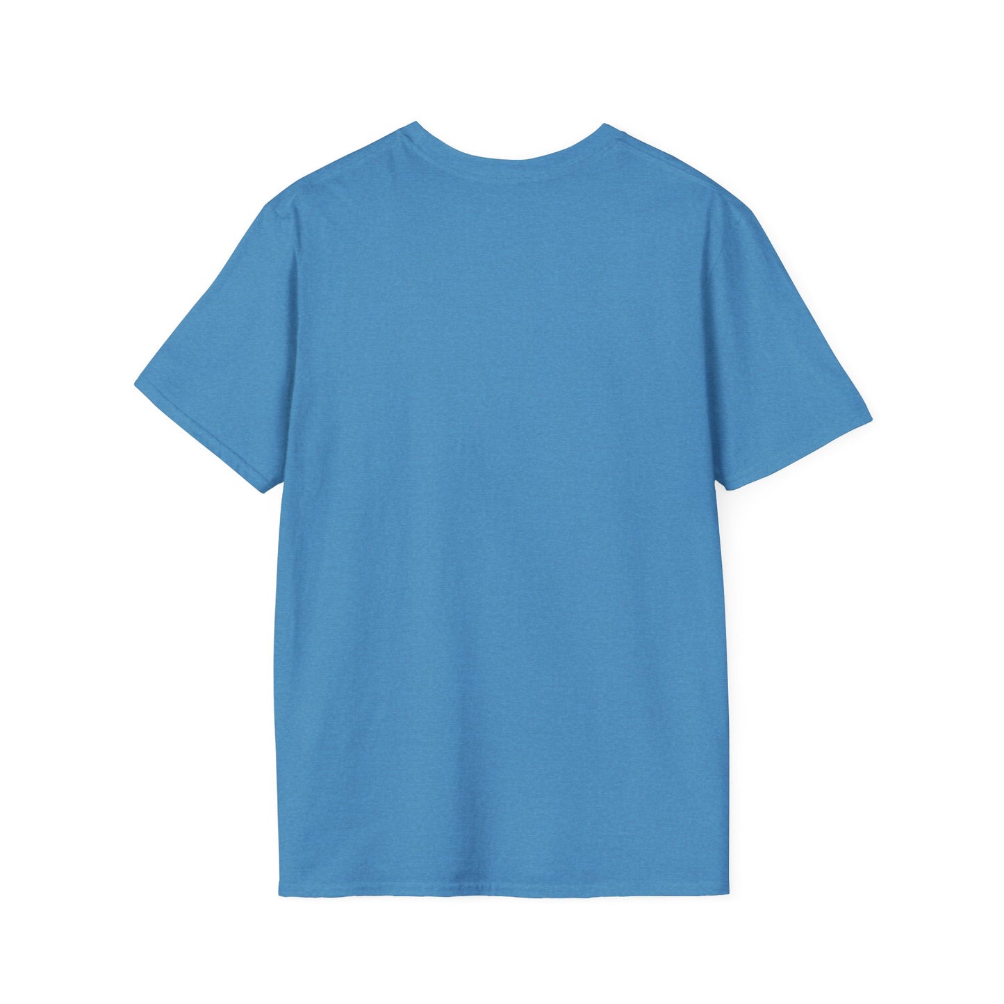 Inspirational Unisex Softstyle T-Shirt - 'Your Only Limit Is Your Mind'