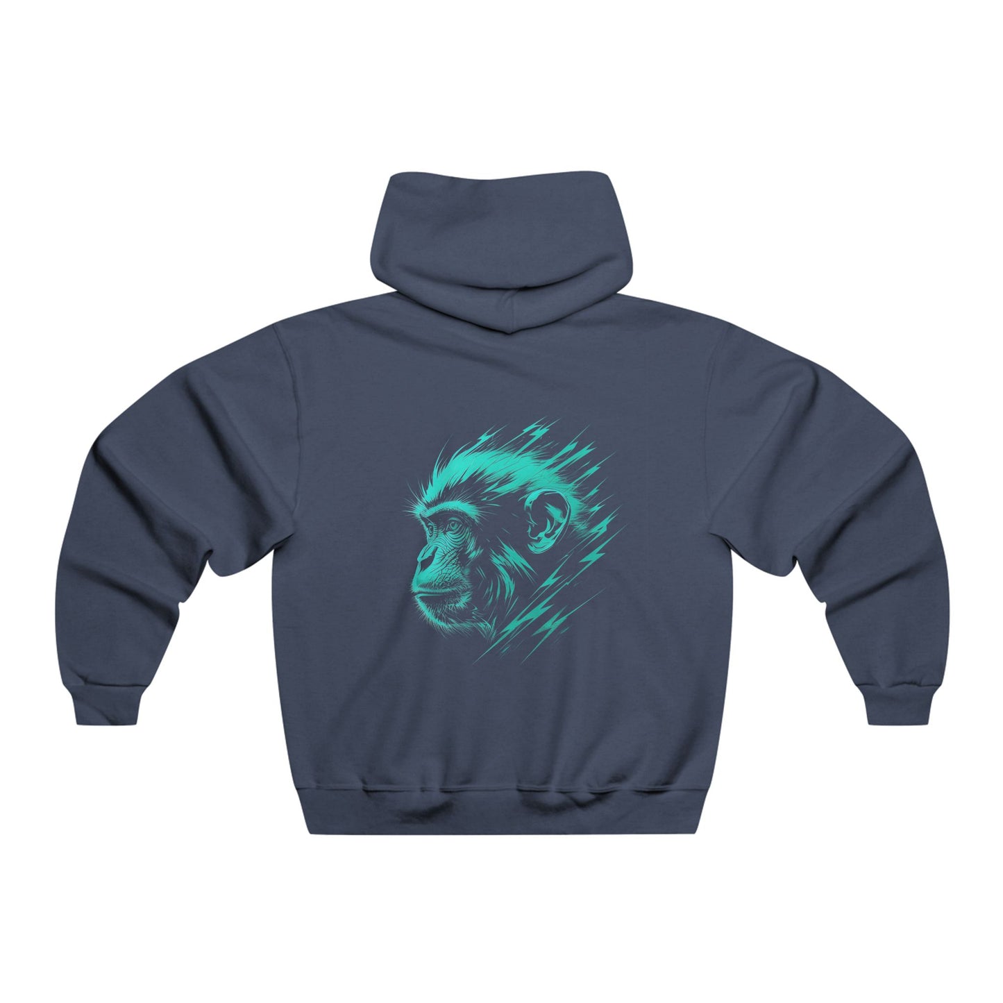 Monkey Graphic Hoodie - Trendy & Comfy Sweatshirt