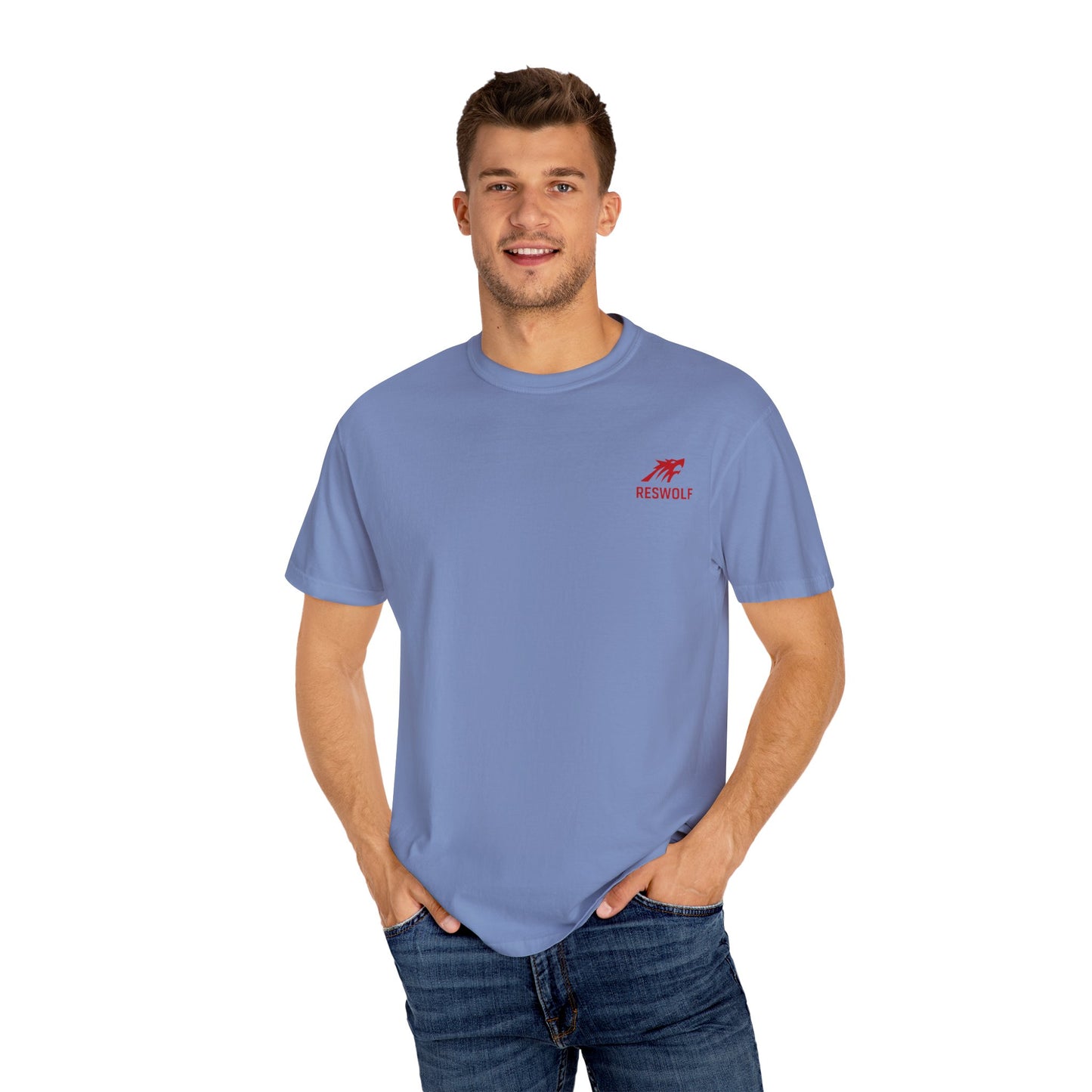 Gym Addict Unisex Garment-Dyed T-Shirt - Workout Apparel for Fitness Enthusiasts