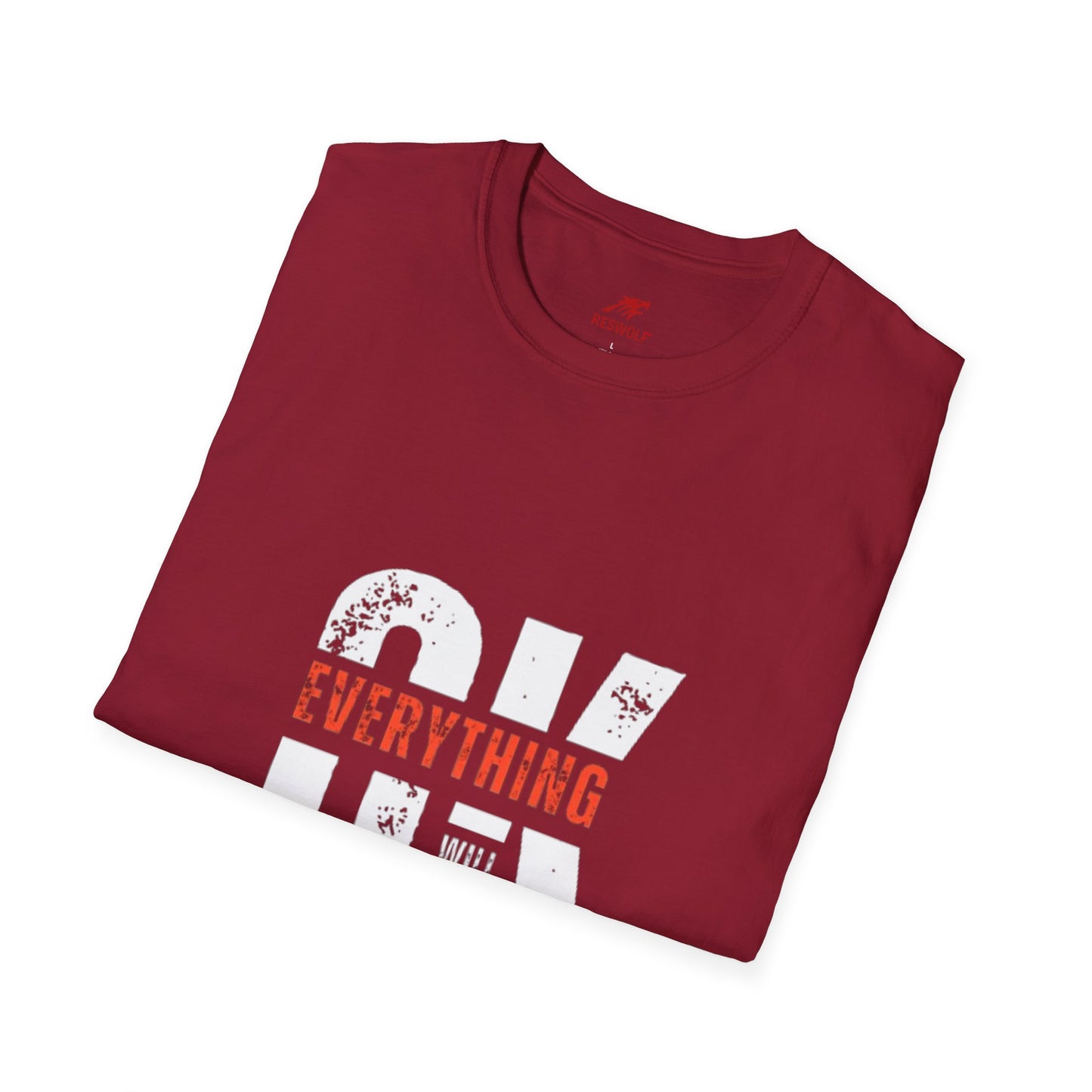 Everything OK Unisex Softstyle T-Shirt - Casual Comfort for Everyday Wear