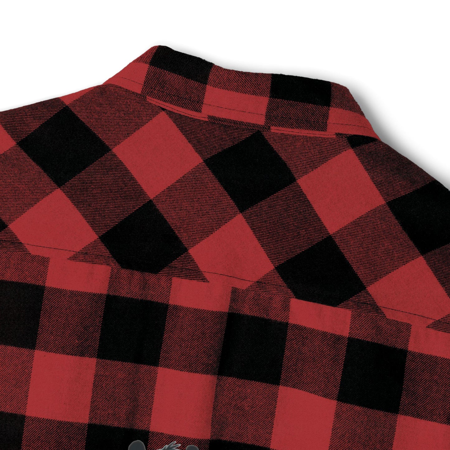 Cozy Unisex Flannel Shirt with Panda Design – Perfect for Casual Wear