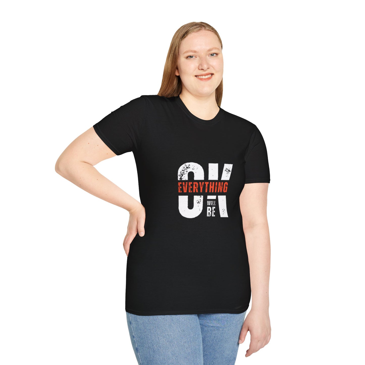 Everything OK Unisex Softstyle T-Shirt - Casual Comfort for Everyday Wear