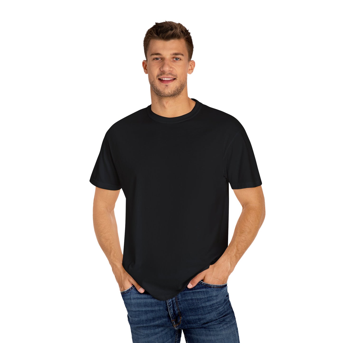 Bulldog Dreams Unisex Garment-Dyed T-shirt | Fun Dog Lover Tee