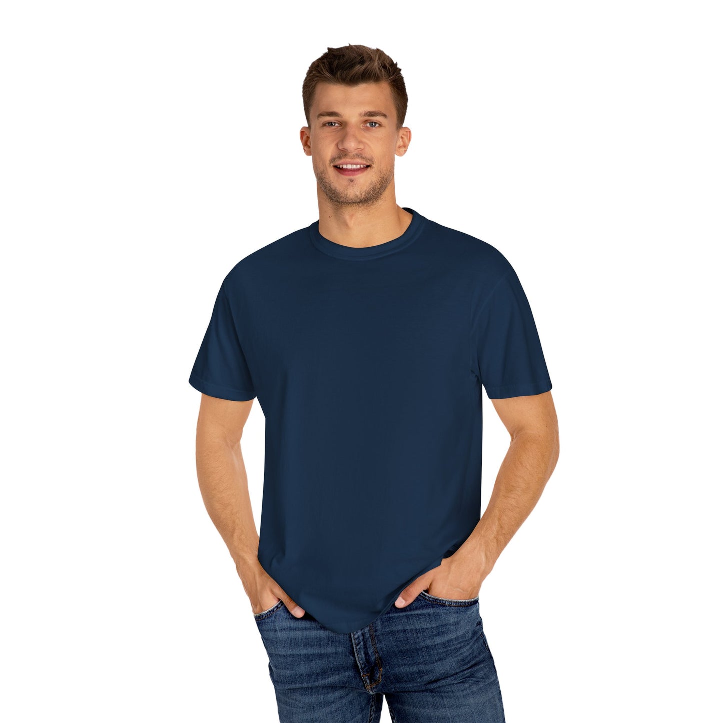 Bulldog Dreams Unisex Garment-Dyed T-shirt | Fun Dog Lover Tee