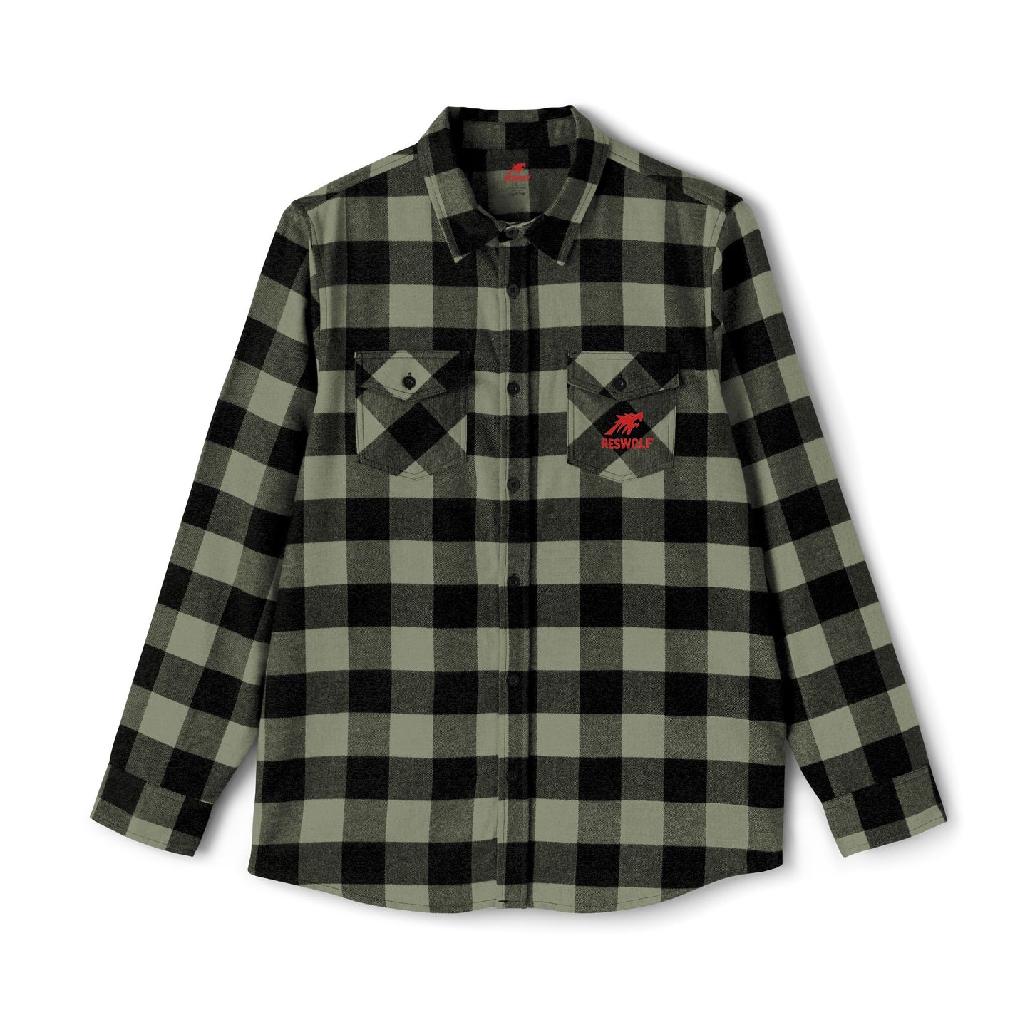 Cozy Unisex Flannel Shirt with Panda Design – Perfect for Casual Wear