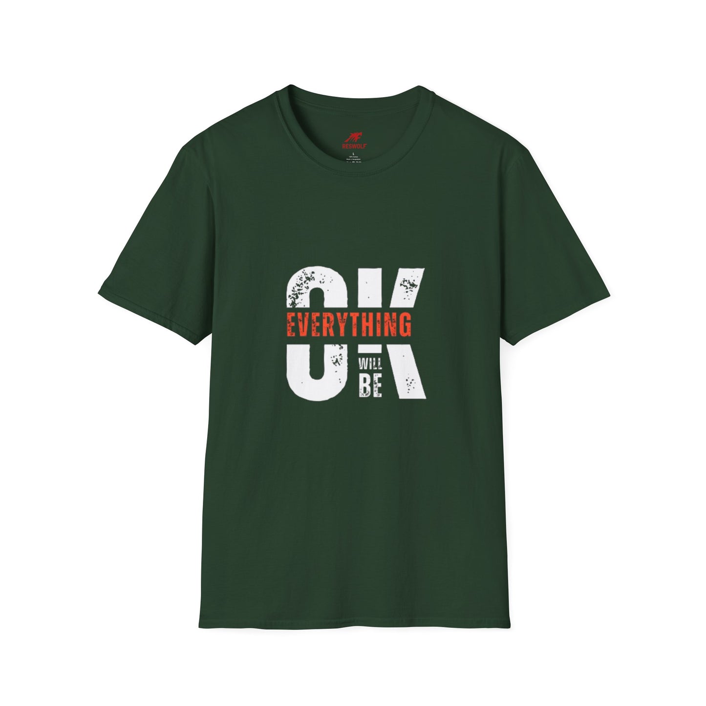 Everything OK Unisex Softstyle T-Shirt - Casual Comfort for Everyday Wear