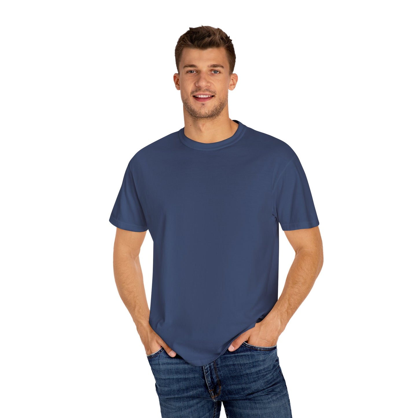 Bulldog Dreams Unisex Garment-Dyed T-shirt | Fun Dog Lover Tee