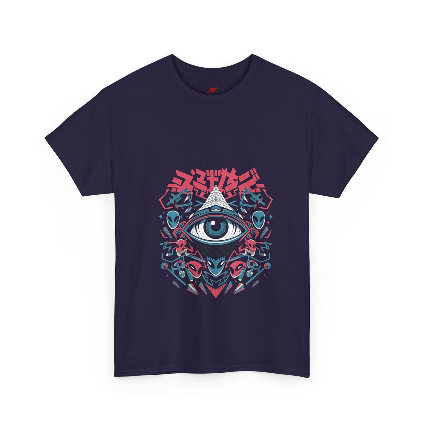 Unisex Heavy Cotton Tee - Eye Catching Graphic Tee for Casual Style