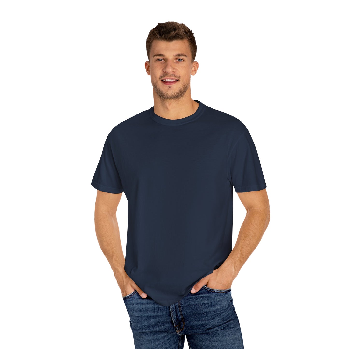 Bulldog Dreams Unisex Garment-Dyed T-shirt | Fun Dog Lover Tee