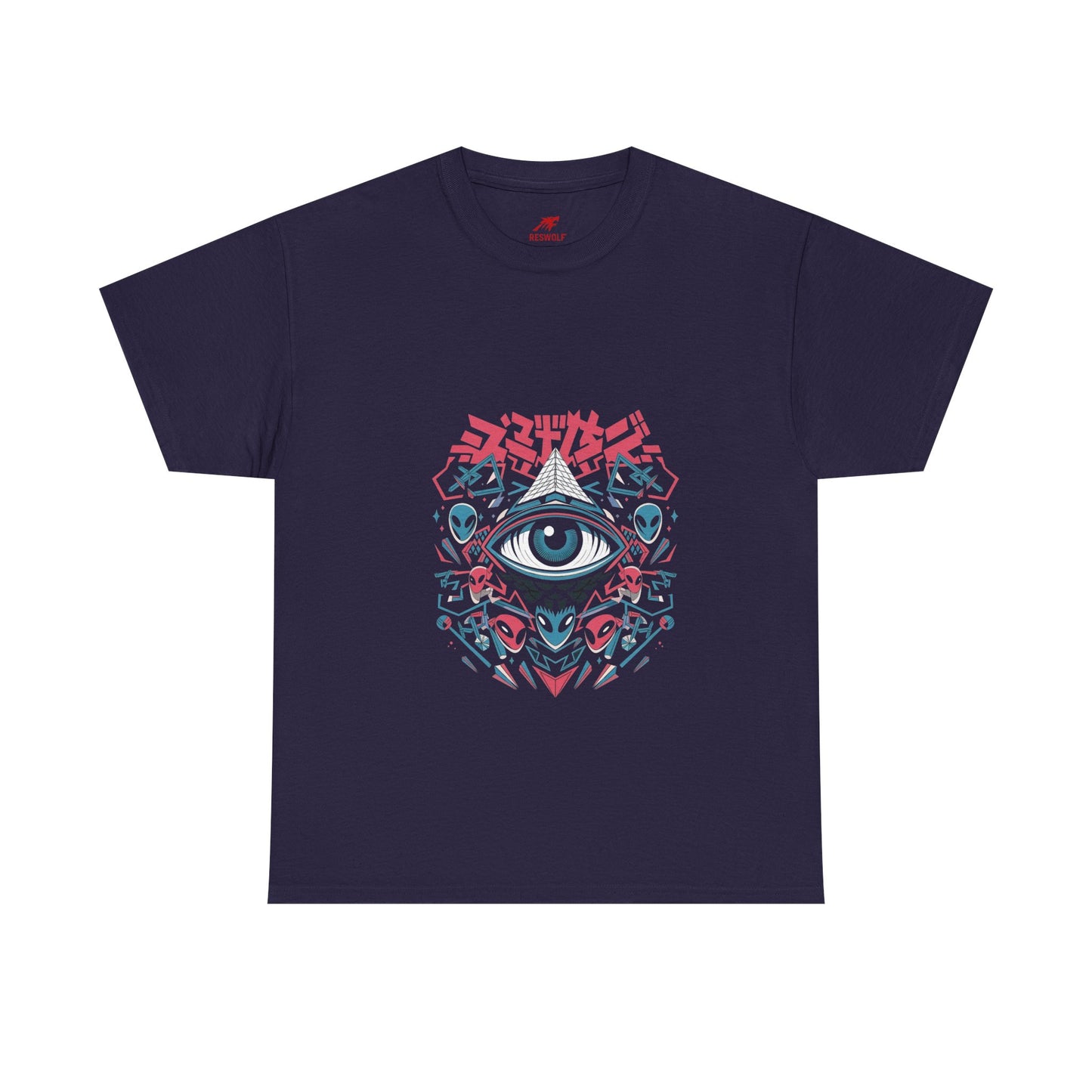 Unisex Heavy Cotton Tee - Eye Catching Graphic Tee for Casual Style
