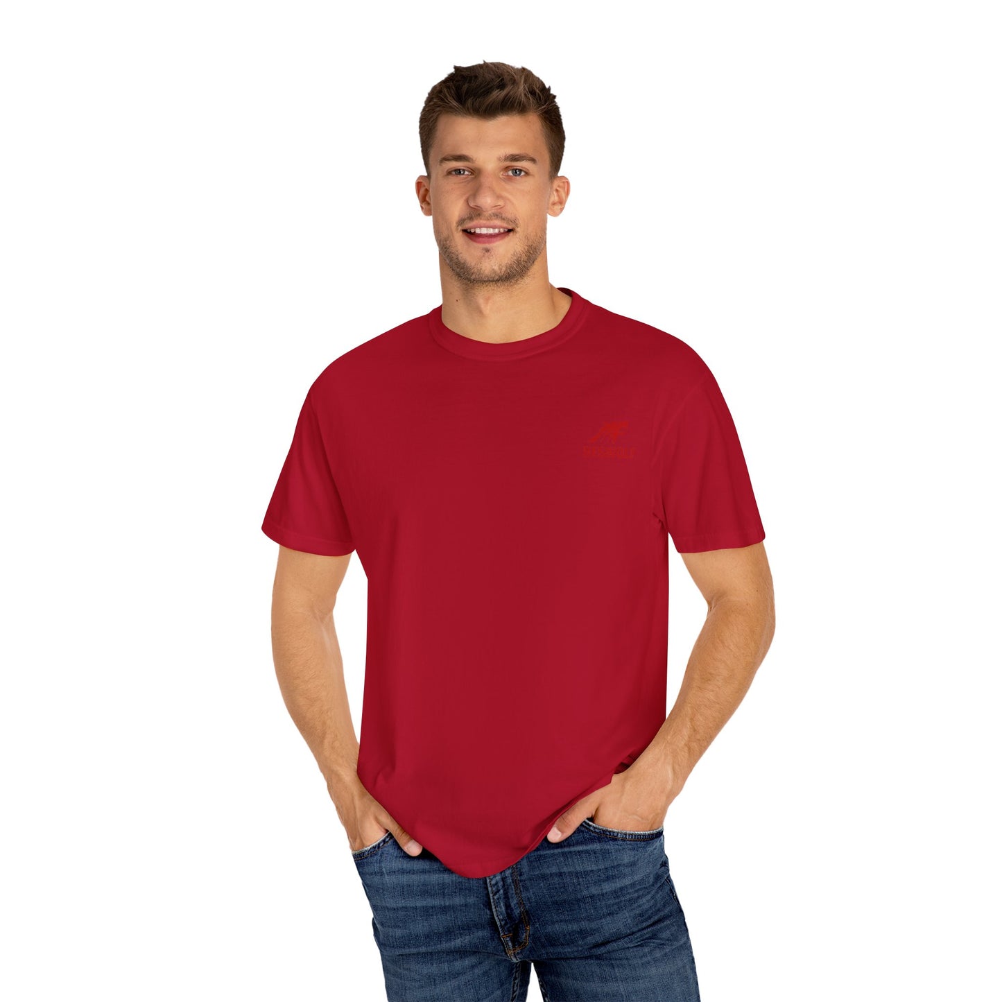 Gym Addict Unisex Garment-Dyed T-Shirt - Workout Apparel for Fitness Enthusiasts