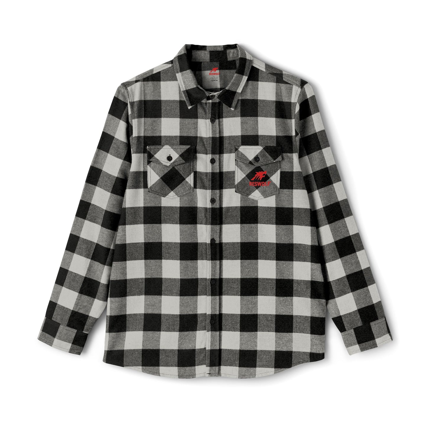Cozy Unisex Flannel Shirt with Panda Design – Perfect for Casual Wear