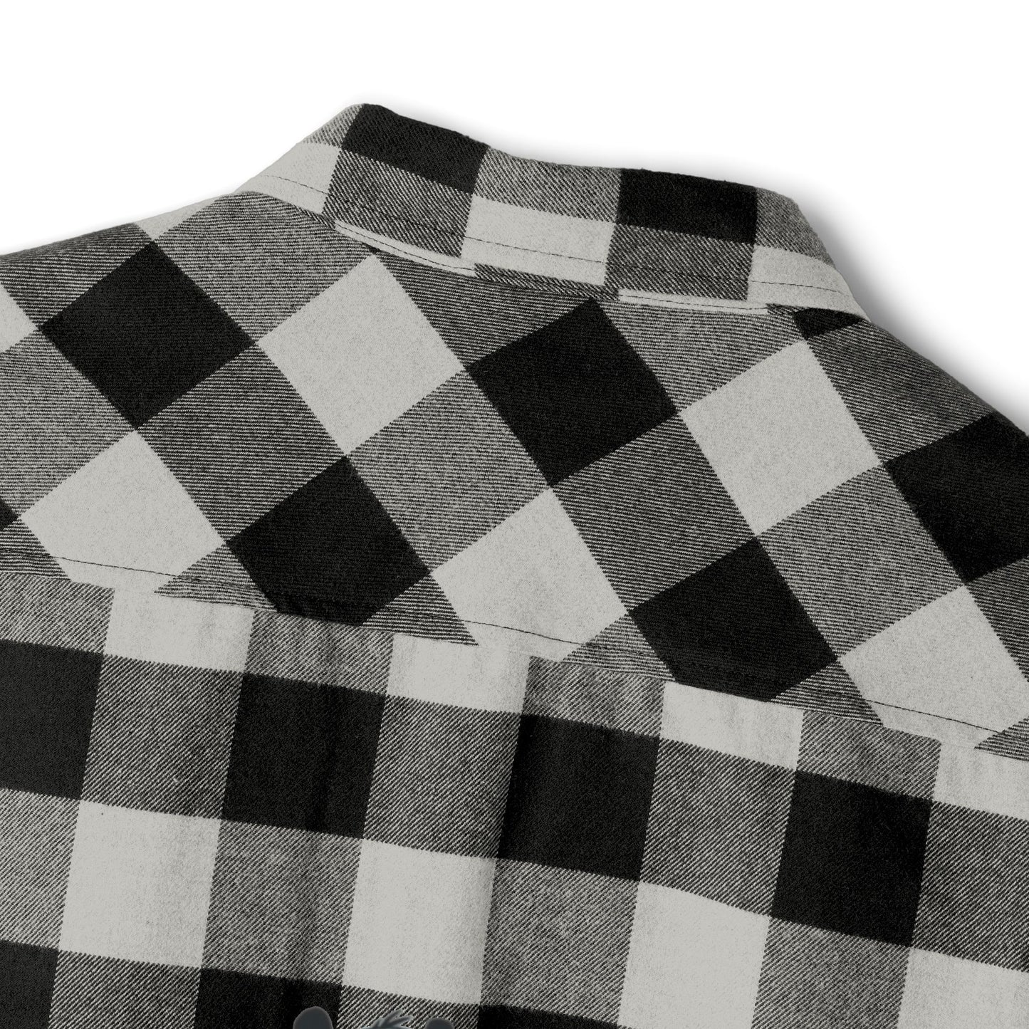 Cozy Unisex Flannel Shirt with Panda Design – Perfect for Casual Wear