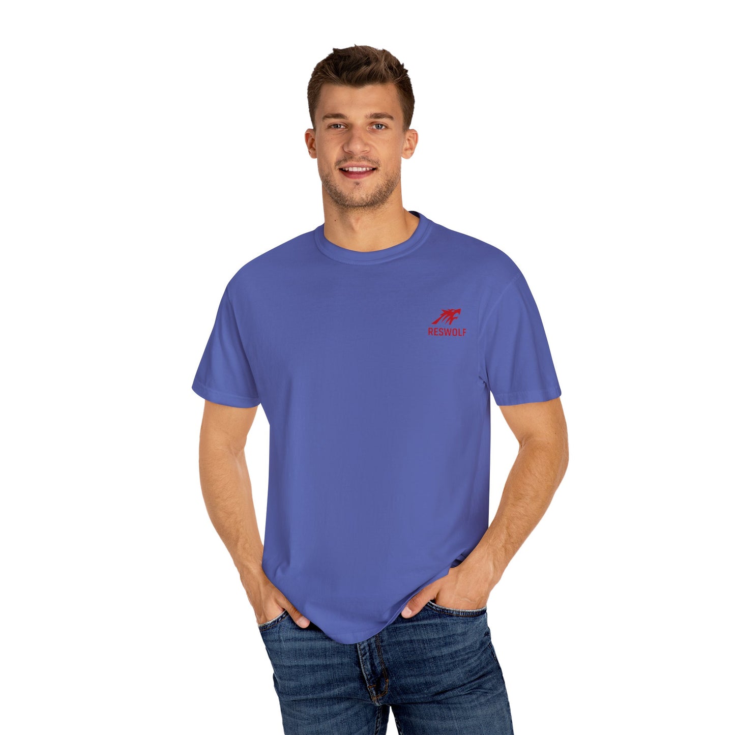Gym Addict Unisex Garment-Dyed T-Shirt - Workout Apparel for Fitness Enthusiasts