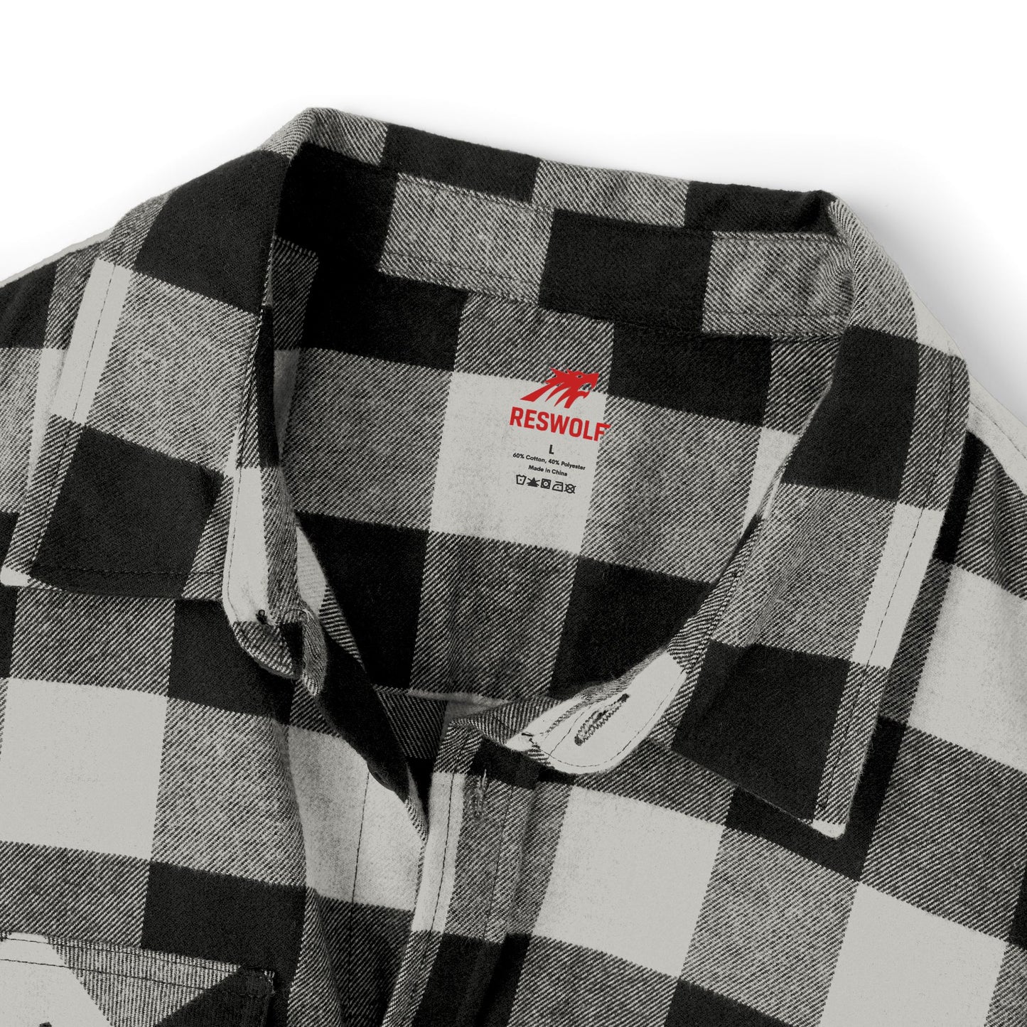 Cozy Unisex Flannel Shirt with Panda Design – Perfect for Casual Wear