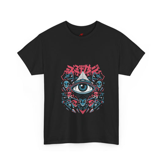 Unisex Heavy Cotton Tee - Eye Catching Graphic Tee for Casual Style