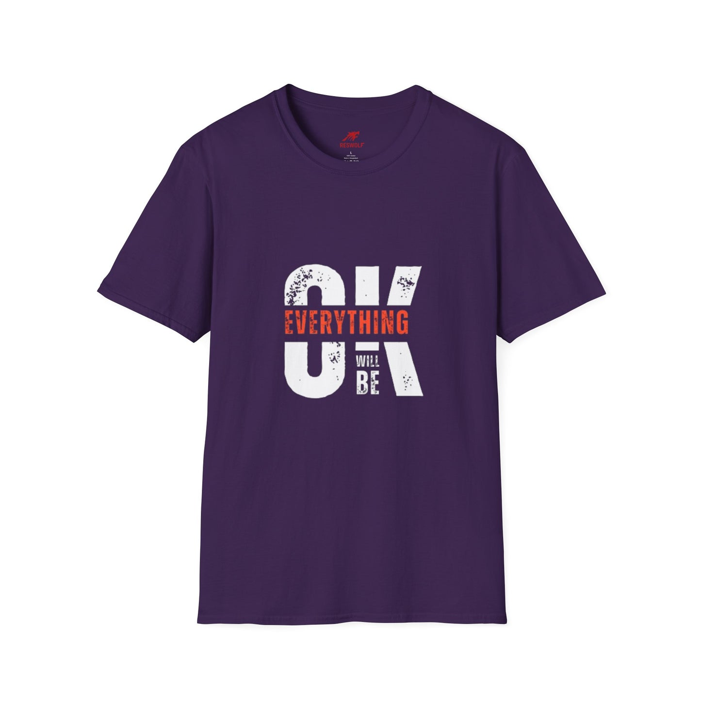 Everything OK Unisex Softstyle T-Shirt - Casual Comfort for Everyday Wear
