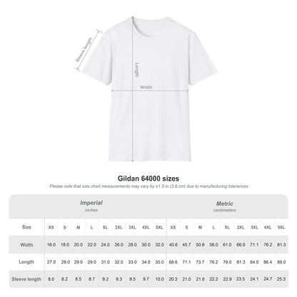 Inspirational Unisex Softstyle T-Shirt - 'Your Only Limit Is Your Mind'