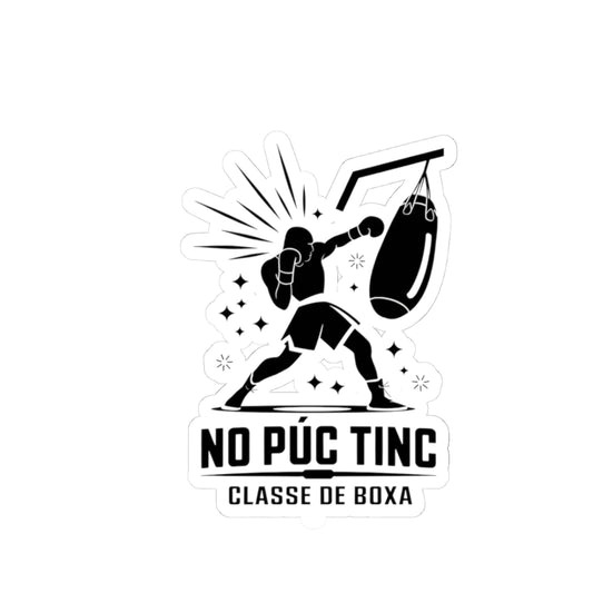 Boxing Motivation Kiss-Cut Stickers | No Puc Tinc | Sporty Decals